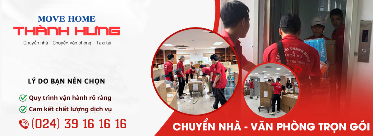 Banner Taxi Move Home Thành Hưng