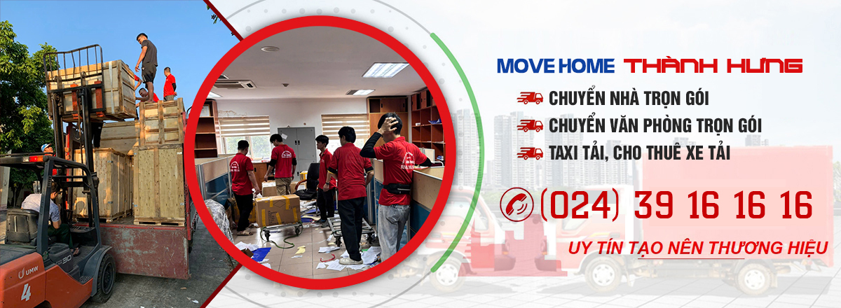Banner vận tải Move Home Thành Hưng