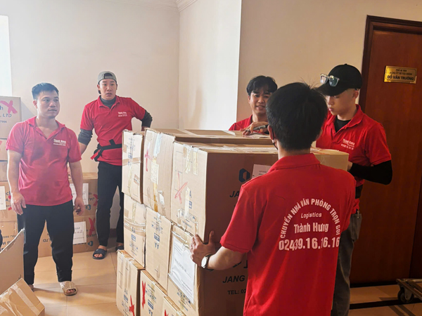 Dịch vụ chuyển nhà trọn gói tại Phường Hà Đông