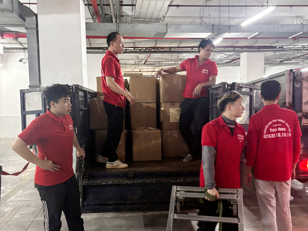 Dịch vụ chuyển đồ trọn gói Phường Cầu Giấy