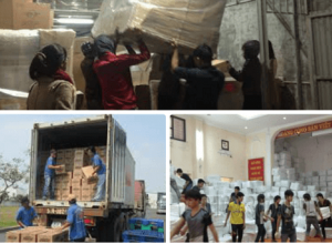 Dịch vụ cửu vạn Phường Hà Đông