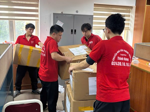 Dịch vụ chuyển văn phòng trọn gói