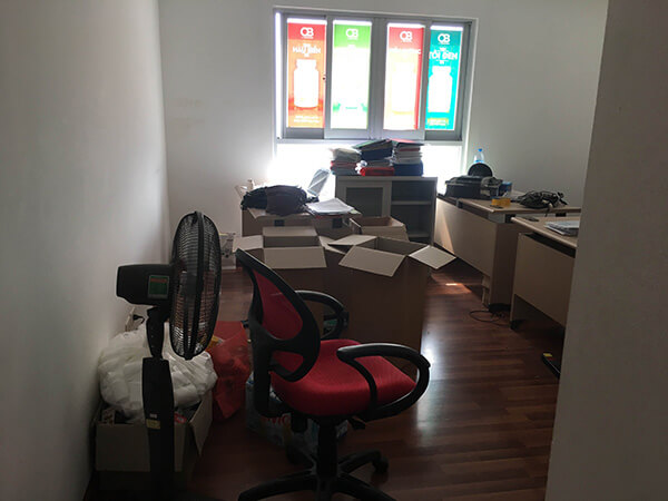 Dọn văn phòng trọn gói tại Hà Nội