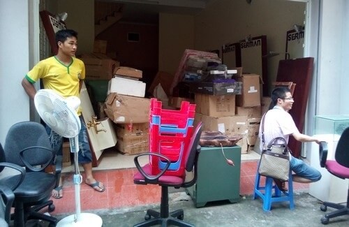 Các bước chuyển nhà trọn giá rẻ cho sinh viên