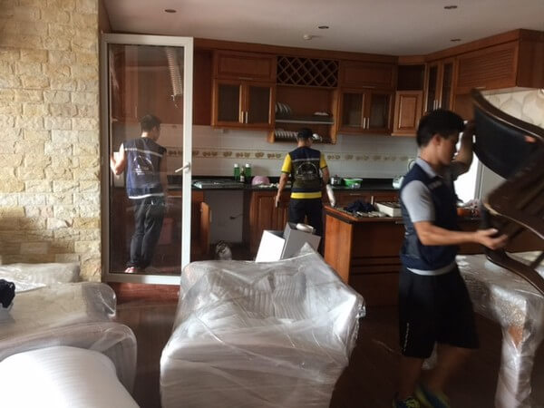 Thời điểm vàng để chuyển nhà trọn gói