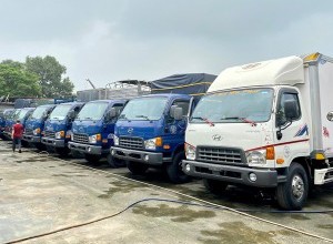 Dịch vụ cho thuê xe tải tại Phường Nam Từ Liêm